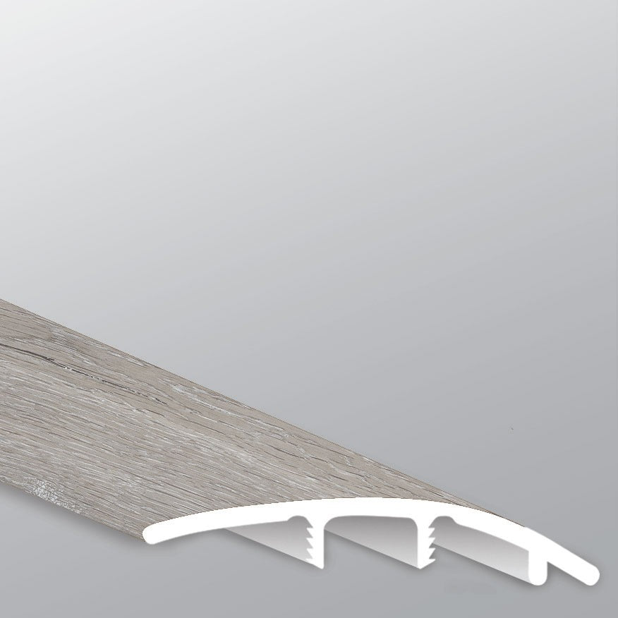 Cyrus Finely reducer trim for rigid core SPC vinyl plank flooring