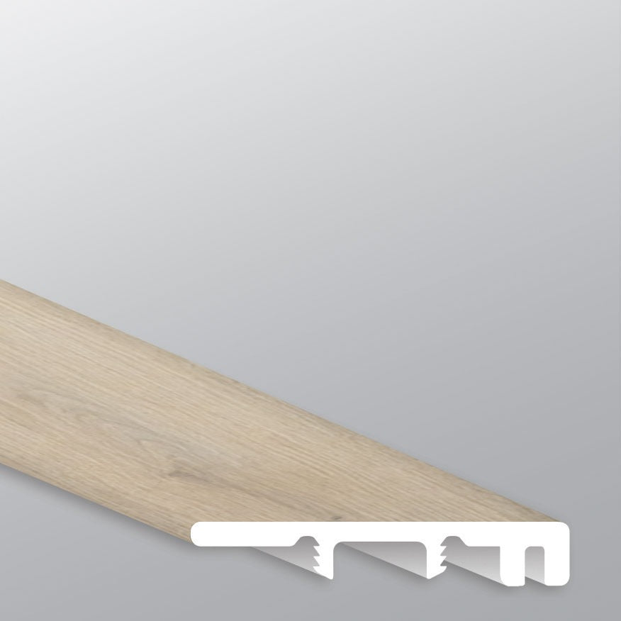 Cyrus Runmill Isle end cap trim for rigid core SPC vinyl plank flooring