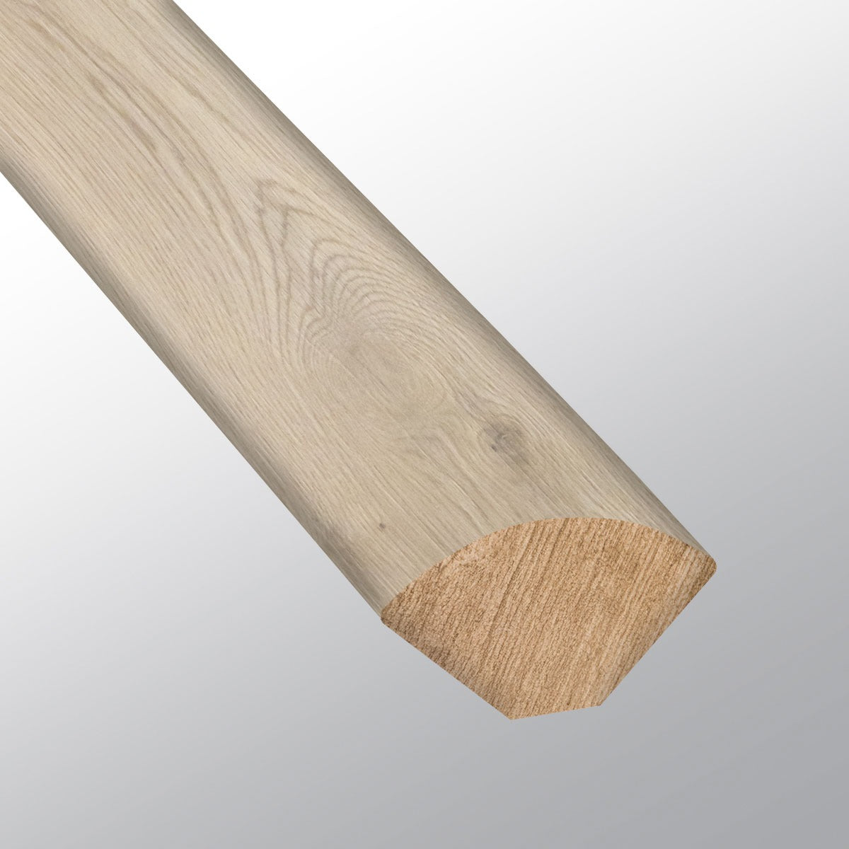 Cyrus Runmill Isle quarter round trim for rigid core SPC vinyl plank flooring