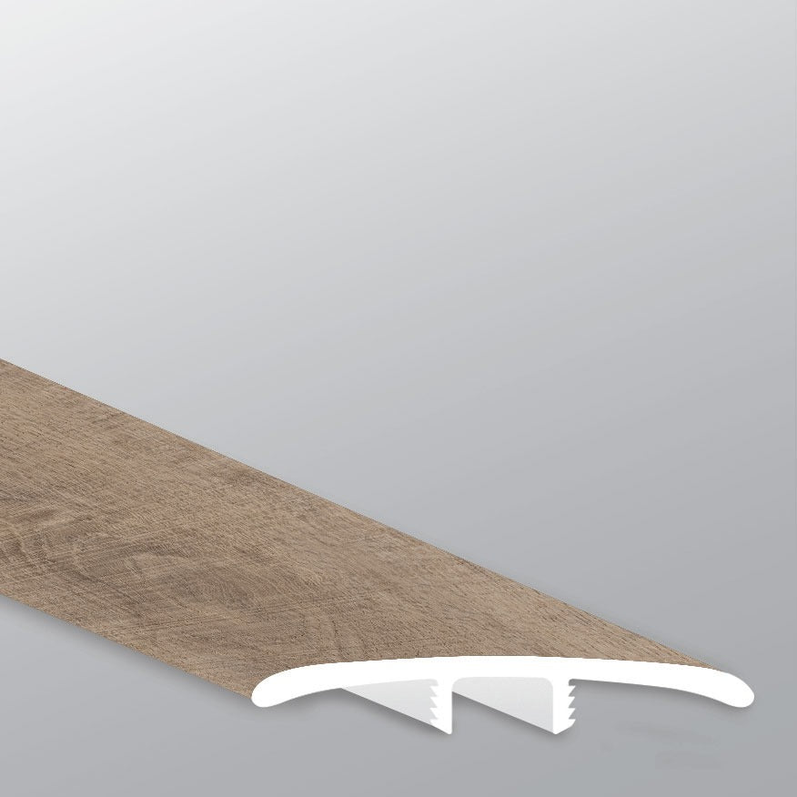 Cyrus Ryder large T-molding trim for rigid core SPC vinyl plank flooring