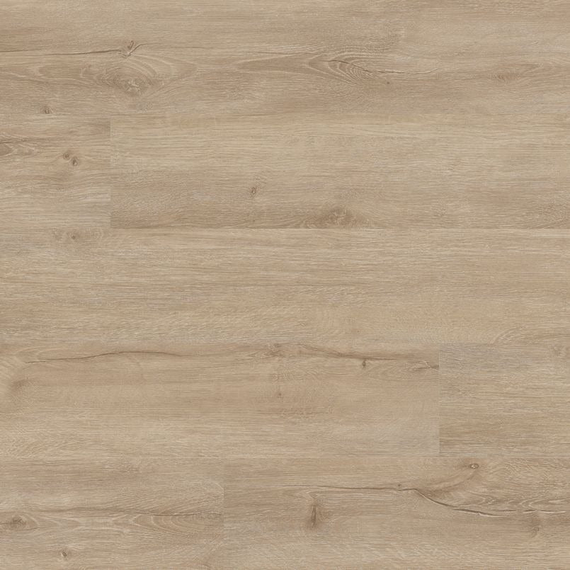 Cyrus Sandino rigid core SPC vinyl plank flooring, top down plank view