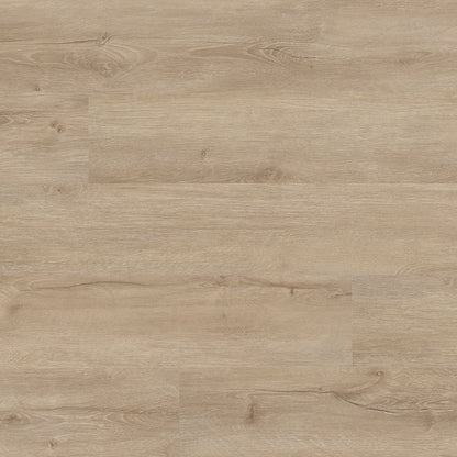 Cyrus Sandino rigid core SPC vinyl plank flooring, top down plank view