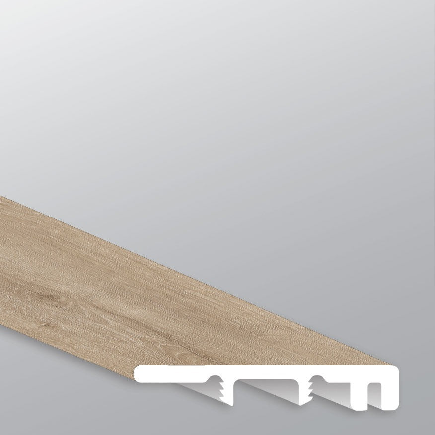 Cyrus Sandino end cap trim for rigid core SPC vinyl plank flooring