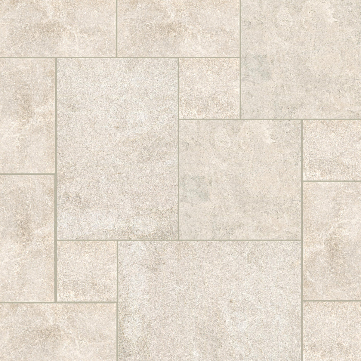 Diana Royal natural stone pavers, close up product view showing color and texture