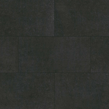 Dimensions Graphite concrete look porcelain tile, matte finish, 12 by 24 inch view