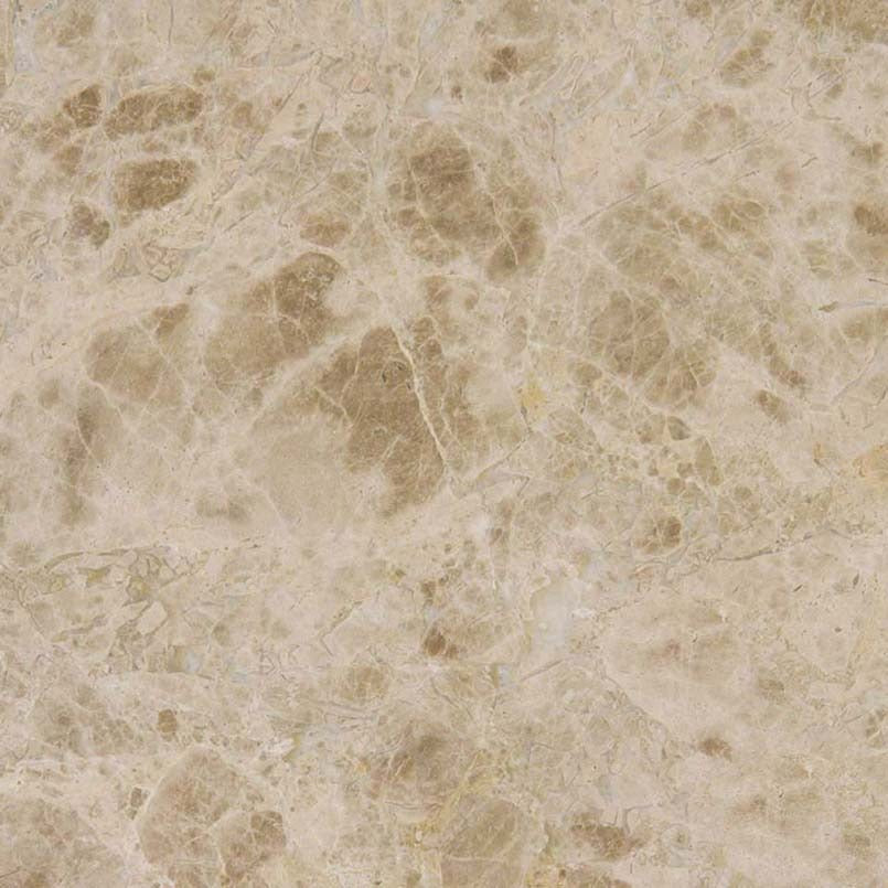 Emperador Light Marble Tile, 18"x18" Tile in Polished finish