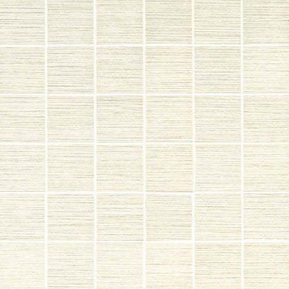 Focus Glacier 2x2 Porcelain Mosaic in matte finish, close up sheet view