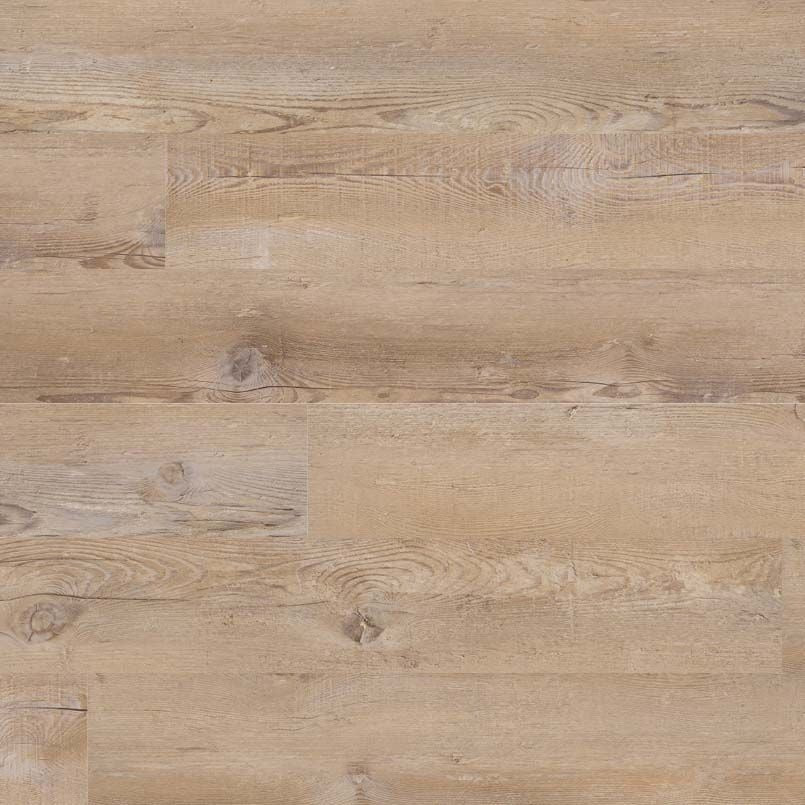 Glenridge Lime Washed Oak glue down vinyl plank flooring, top down plank view