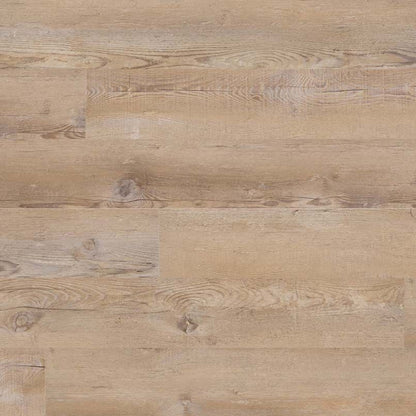 Glenridge Lime Washed Oak glue down vinyl plank flooring, top down plank view