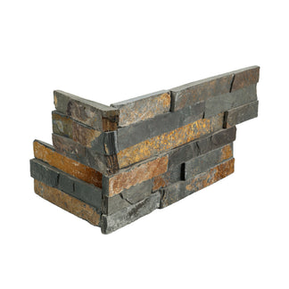Gold Rush Rockmount Stacked Stone Panels | KBF Home Improvement