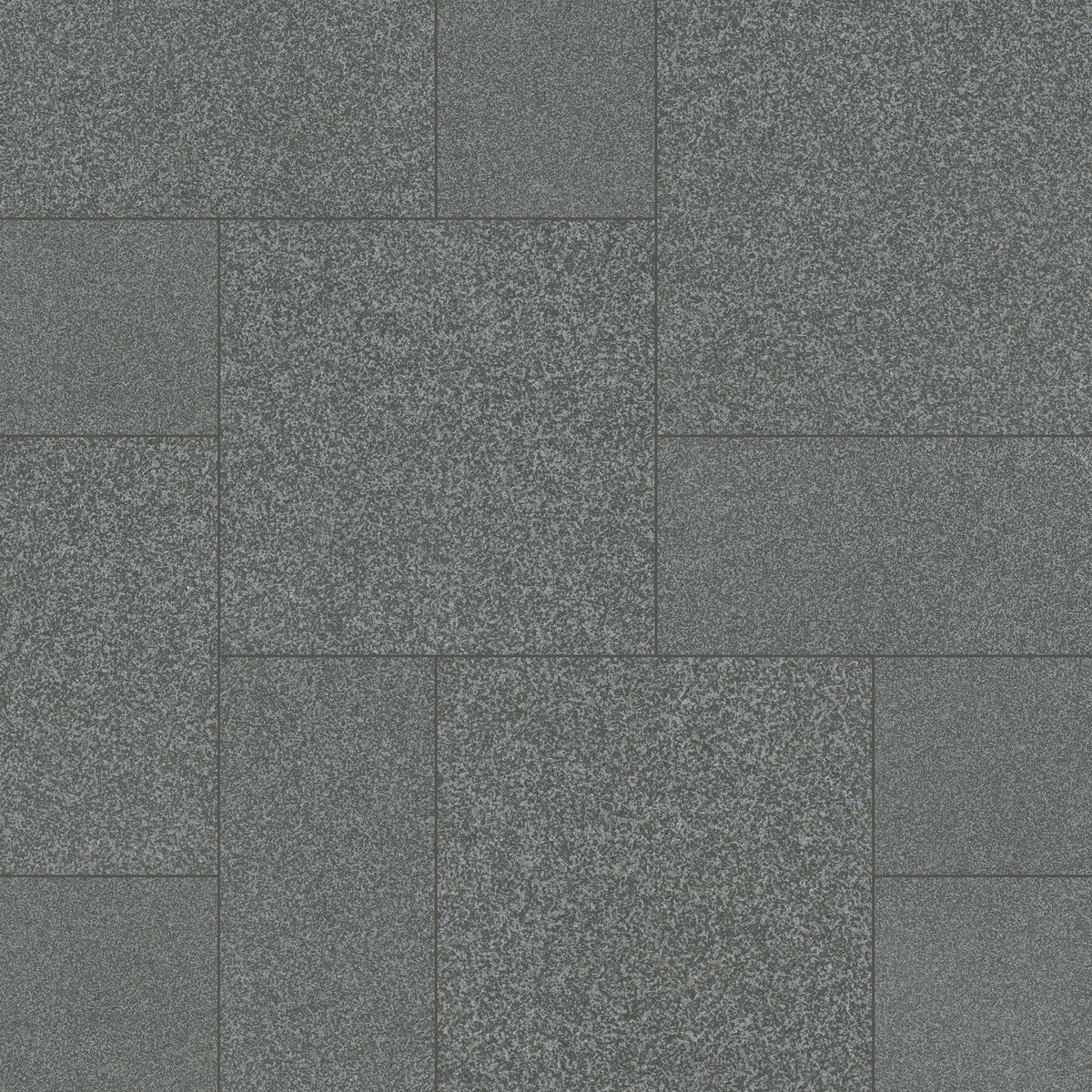 Gray Mist Granite natural stone pavers, close up product view showing color and texture