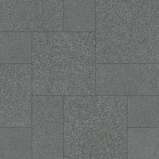 Gray Mist Granite natural stone pavers, close up product view showing color and texture
