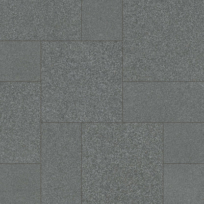 Gray Mist Granite natural stone pool coping, close up product view showing color and texture