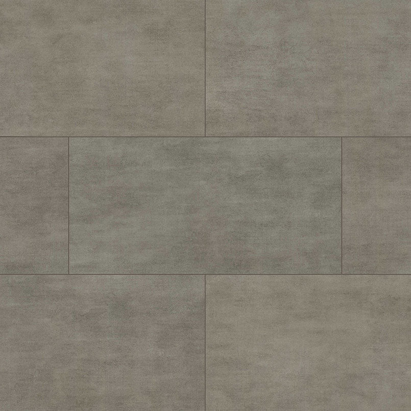 Gridscale Concrete concrete look ceramic tile, matte finish, 12 by 24 inch view
