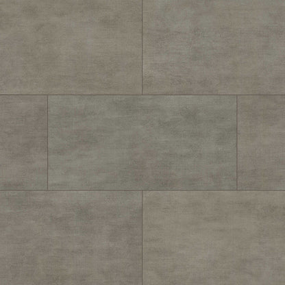 Gridscale Concrete concrete look ceramic tile, matte finish, 12 by 24 inch view