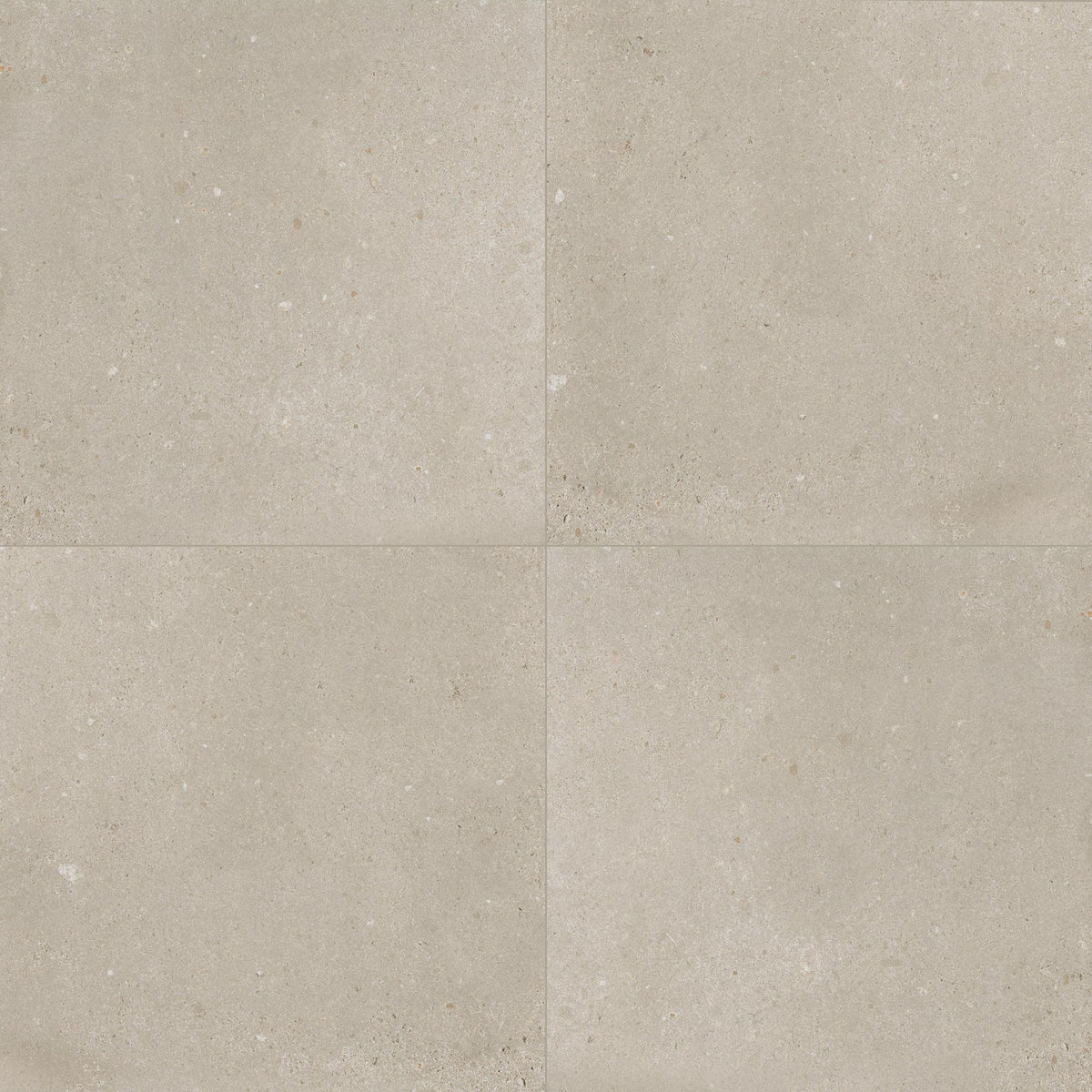Gritzo Almond porcelain pavers, close up product view showing color and texture