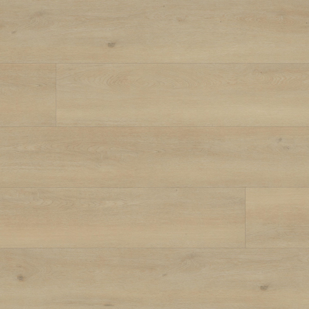 Kallum Benton Blonde loose lay vinyl plank flooring, top down plank view