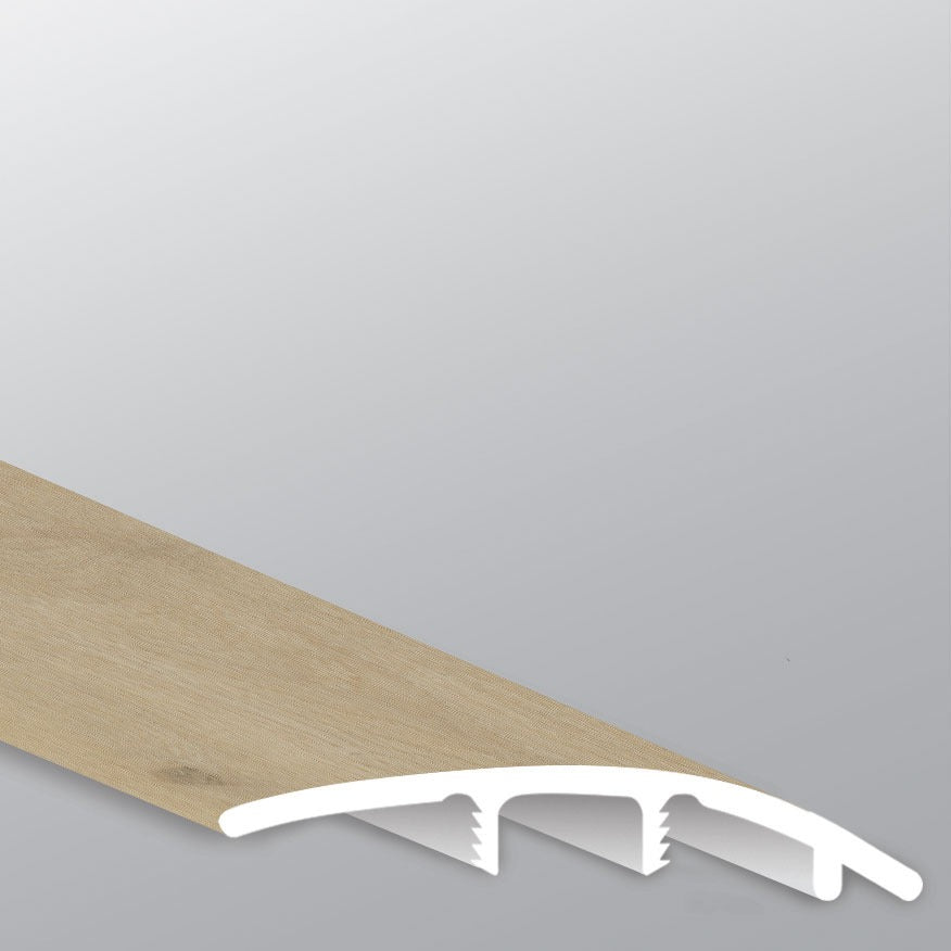 Kallum Benton Blonde reducer trim for loose lay vinyl plank flooring