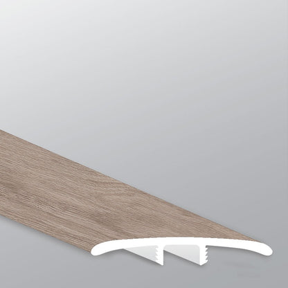 Kallum Bleached Elm T-molding trim for loose lay vinyl plank flooring