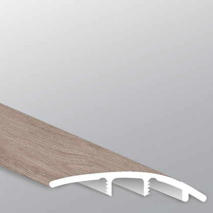 Kallum Bleached Elm reducer trim for loose lay vinyl plank flooring
