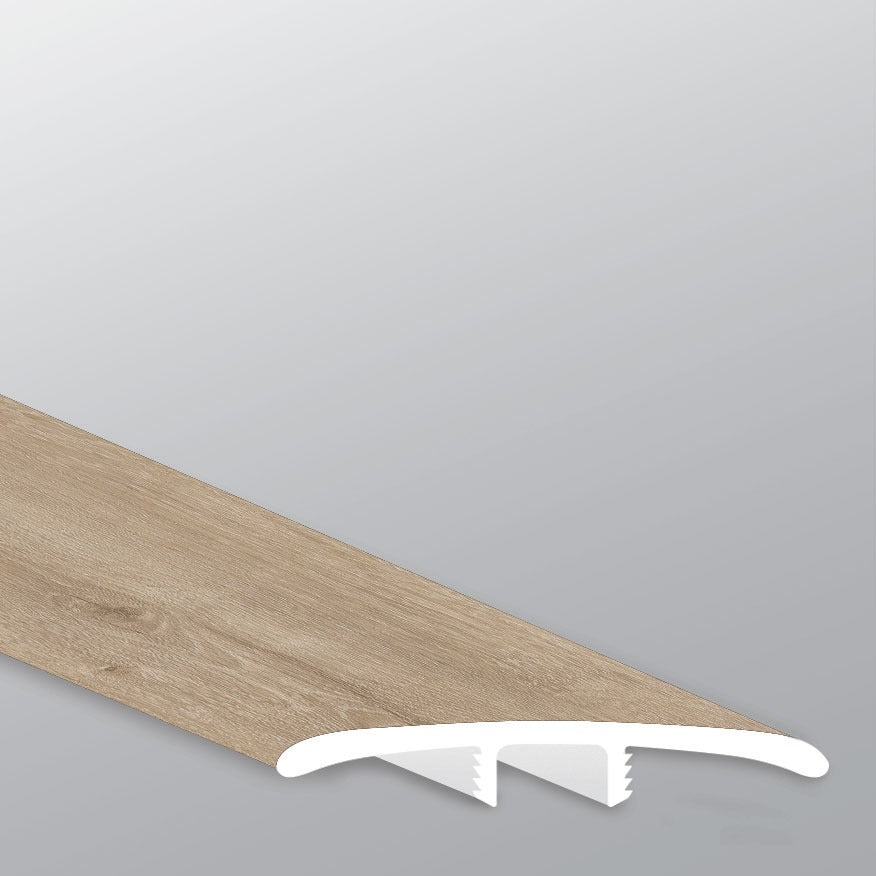 Kallum Sandino large T-molding trim for loose lay vinyl plank flooring