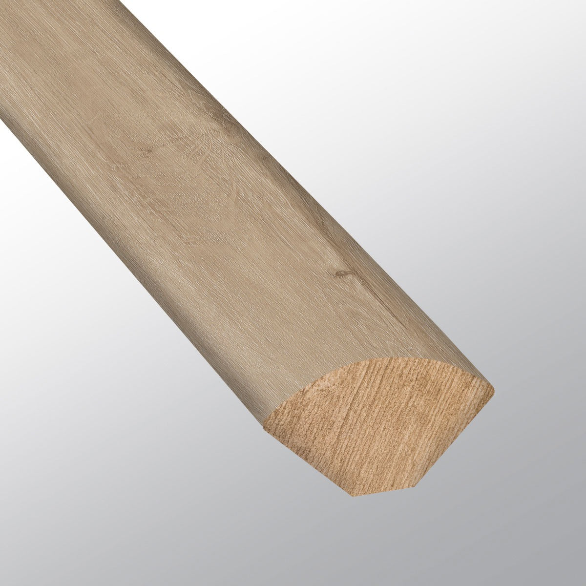 Kallum Sandino quarter round trim for loose lay vinyl plank flooring