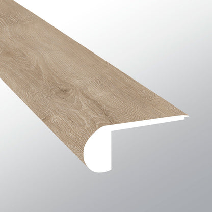 Kallum Sandino flush stair nose trim for loose lay vinyl plank flooring