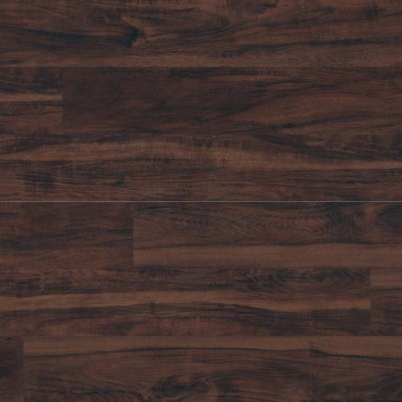 Katavia Burnished Acacia glue down vinyl plank flooring, top down plank view