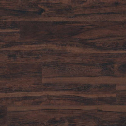Katavia Burnished Acacia glue down vinyl plank flooring, top down plank view