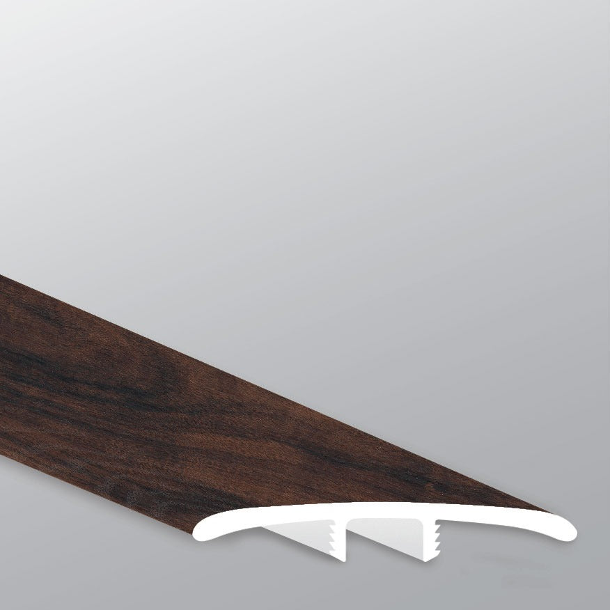 Katavia Burnished Acacia T-molding trim for glue down vinyl plank flooring