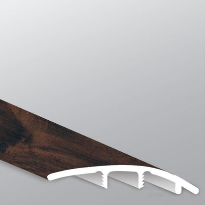 Katavia Burnished Acacia reducer trim for glue down vinyl plank flooring