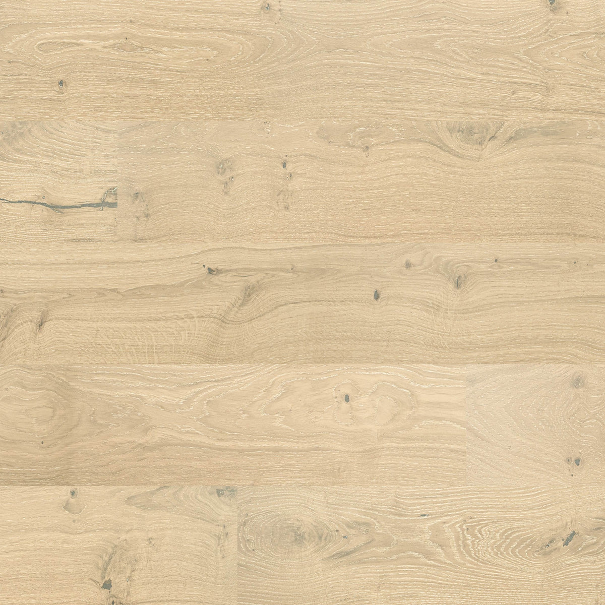 Kelmore Sandora engineered wood flooring, top down plank view