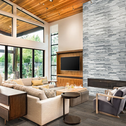 Ladson Atwood engineered wood flooring installed in a living room