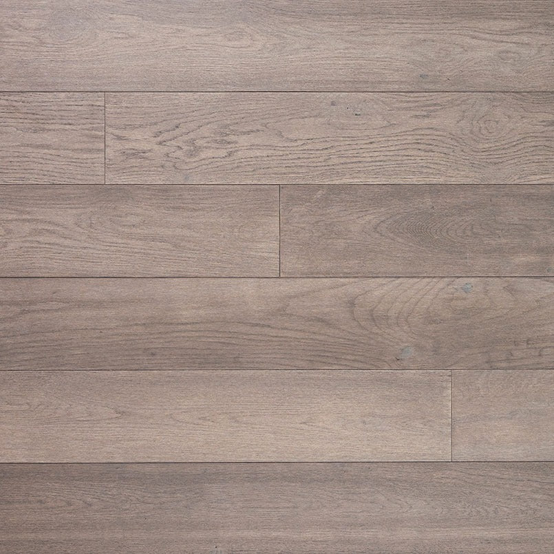 Ladson Bourland engineered wood flooring, top down plank view