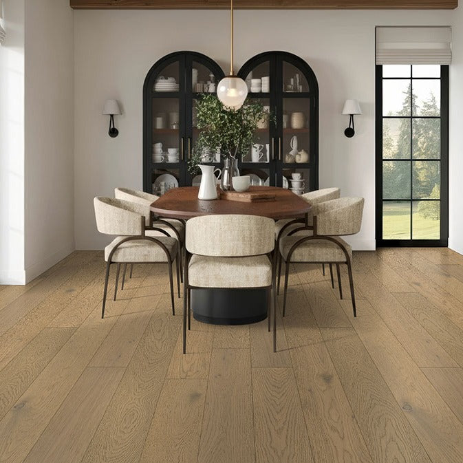 Ladson Talren engineered wood flooring installed in a kitchen