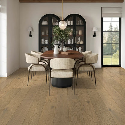 Ladson Talren engineered wood flooring installed in a kitchen