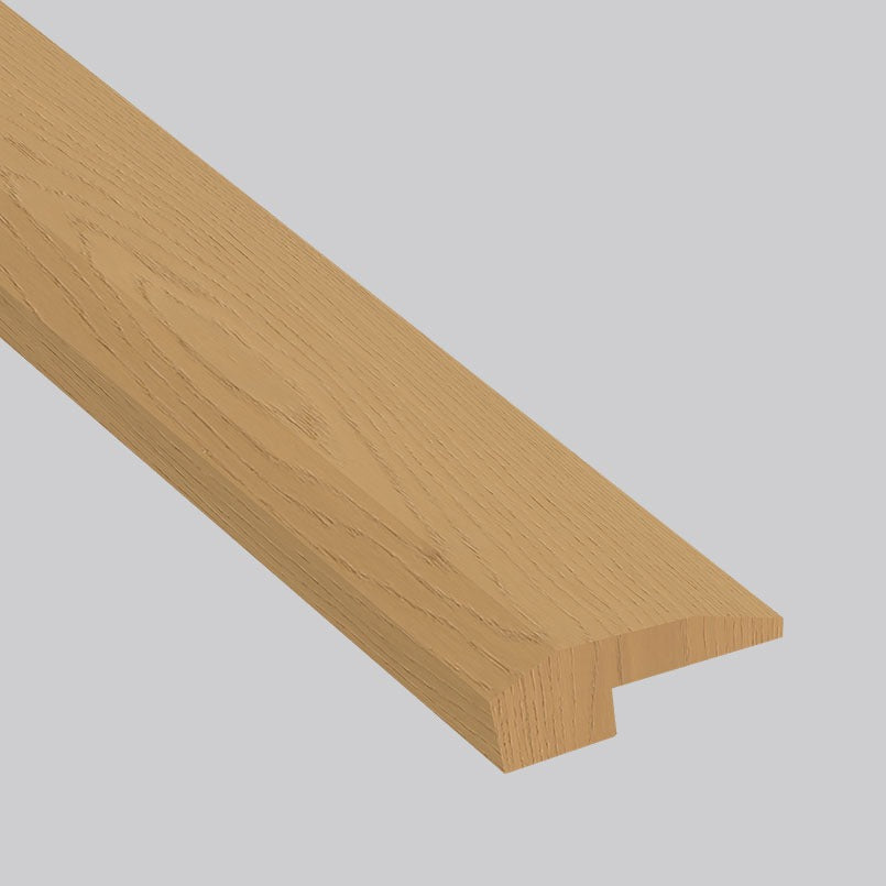 Talren end cap trim, matching Ladson Talren engineered wood