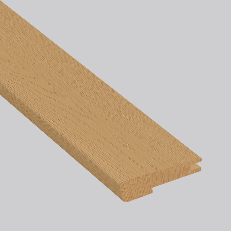 Talren square flush stair nose trim, matching Ladson Talren engineered wood
