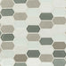 Picket Rustic Tile Lascari Picket Stone and Glass Mosaic Tile | KBF Home Improvement