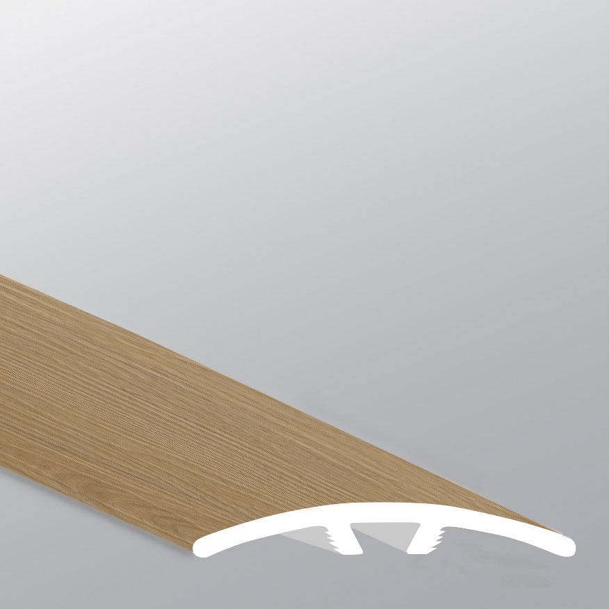 Laurel Cabana multi purpose T-molding and reducer trim for rigid core SPC vinyl plank flooring