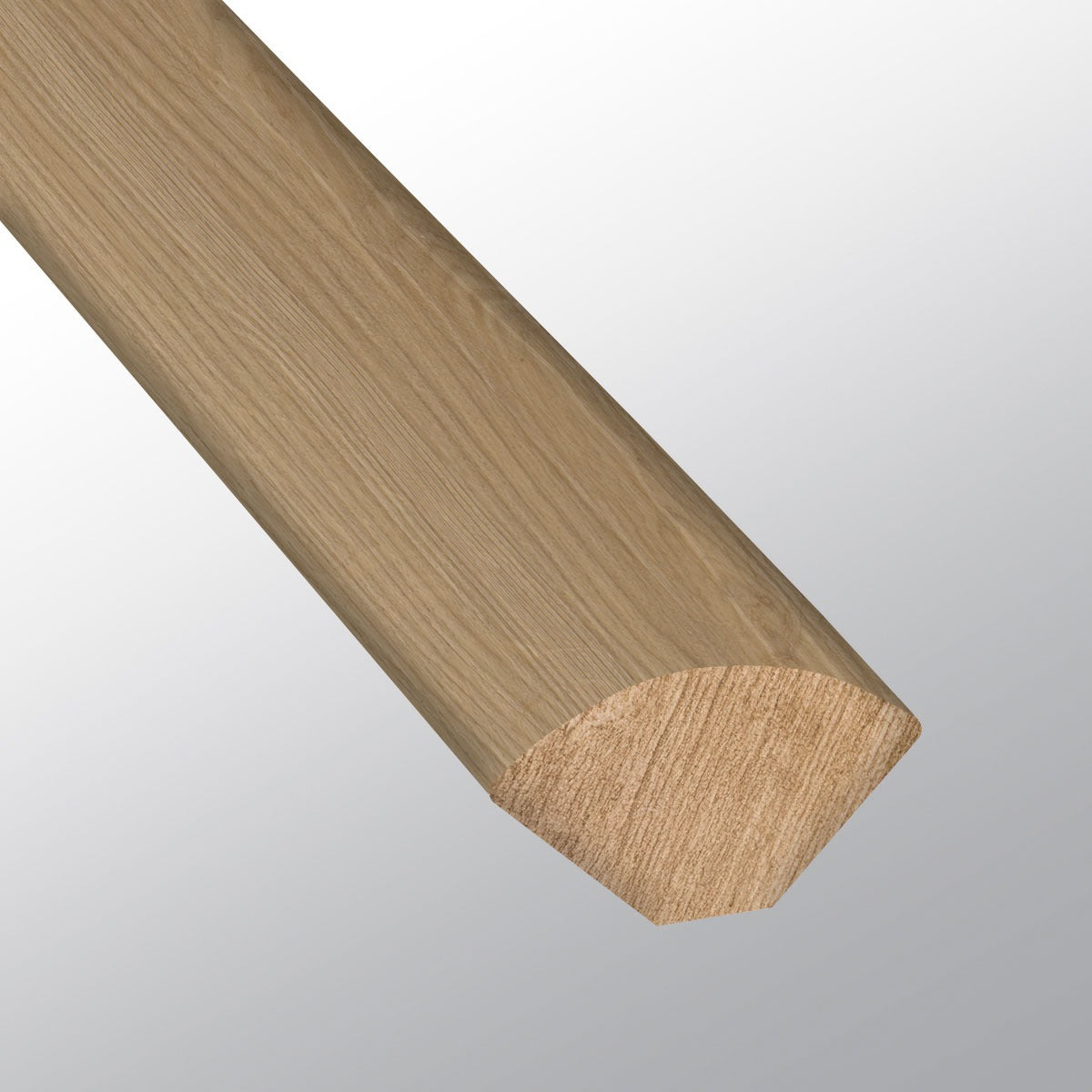 Laurel Cabana quarter round trim for rigid core SPC vinyl plank flooring
