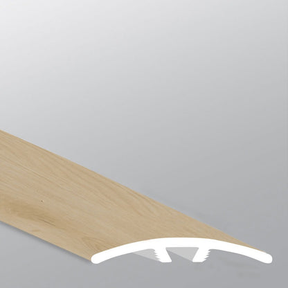 Laurel Fallonton multi purpose T-molding and reducer trim for rigid core SPC vinyl plank flooring