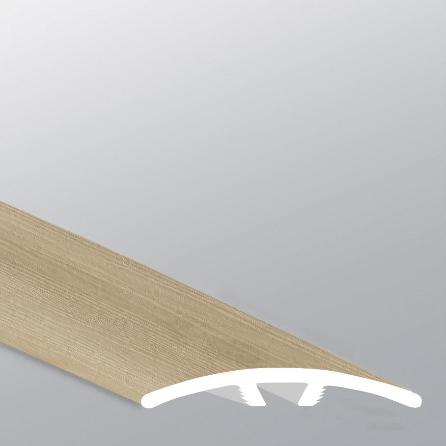 Laurel Flaxen multi purpose T-molding and reducer trim for rigid core SPC vinyl plank flooring