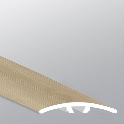 Laurel Flaxen multi purpose T-molding and reducer trim for rigid core SPC vinyl plank flooring