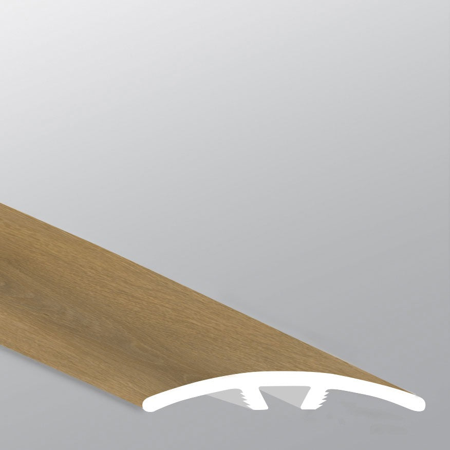 Laurel Reserve Scandi multi purpose T-molding and reducer trim for rigid core SPC vinyl plank flooring