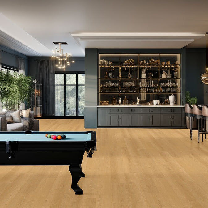 Laurel Selbourne SPC rigid core vinyl flooring installed in a commercial space