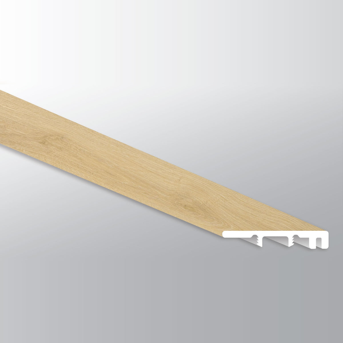 Laurel Tranquilla end cap trim for SPC rigid core vinyl flooring
