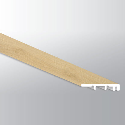 Laurel Tranquilla end cap trim for SPC rigid core vinyl flooring
