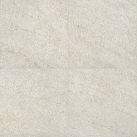 Legions Taja Ivory porcelain pavers, close up product view showing color and texture