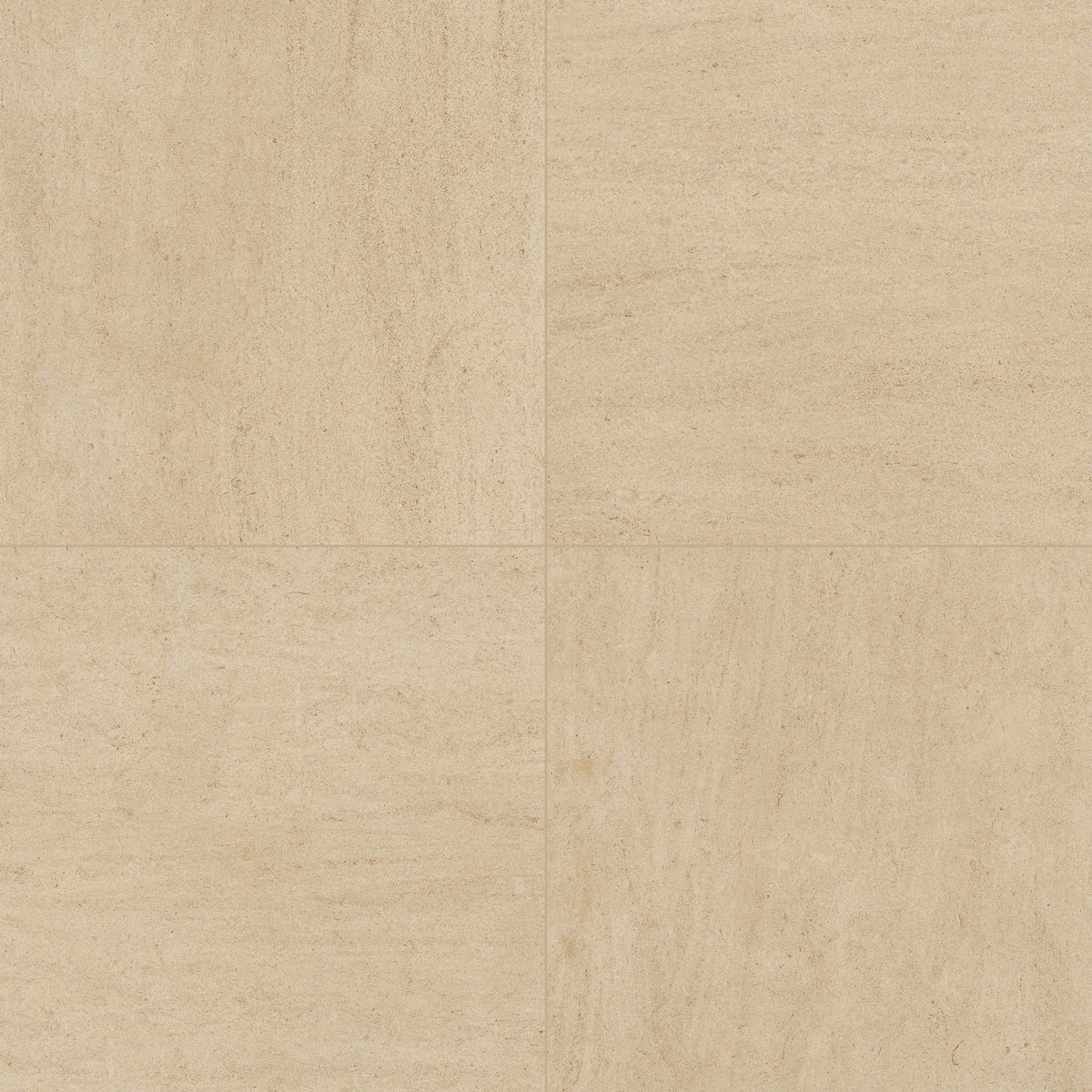 Livingstyle Beige porcelain pavers, close up product view showing color and texture